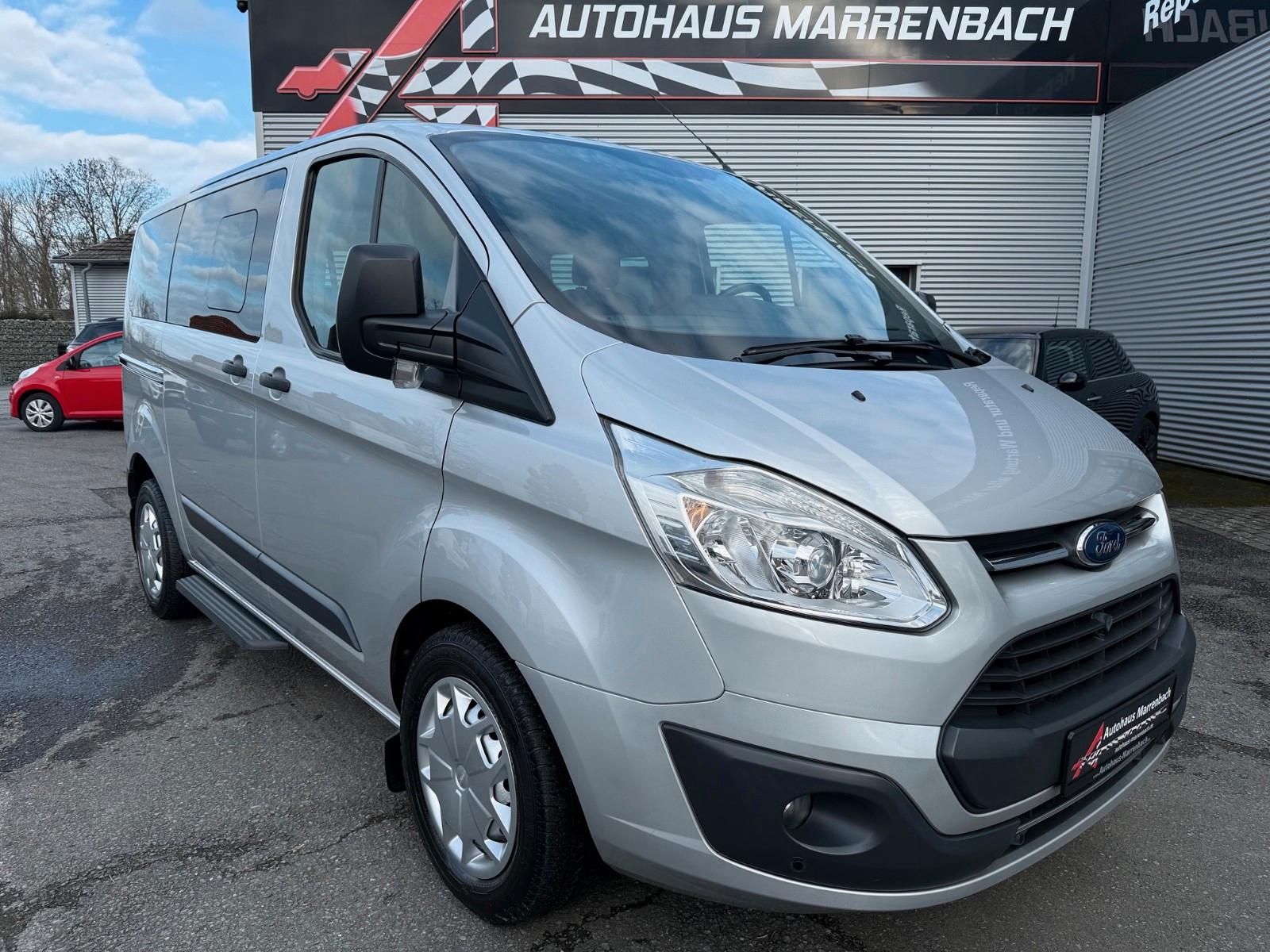 Ford Transit/Tourneo Custom  9 Sitzer Trend Navi, AHK