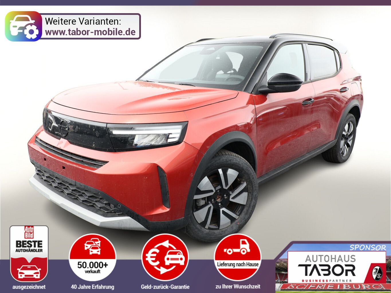 Opel Frontera Hybrid GS Nav SHZ Kam Totw NSW