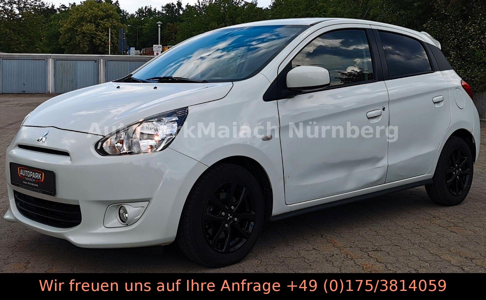 Mitsubishi Space Star Diamant Edition+/Klima/SitzHZ/ALU/1Hd