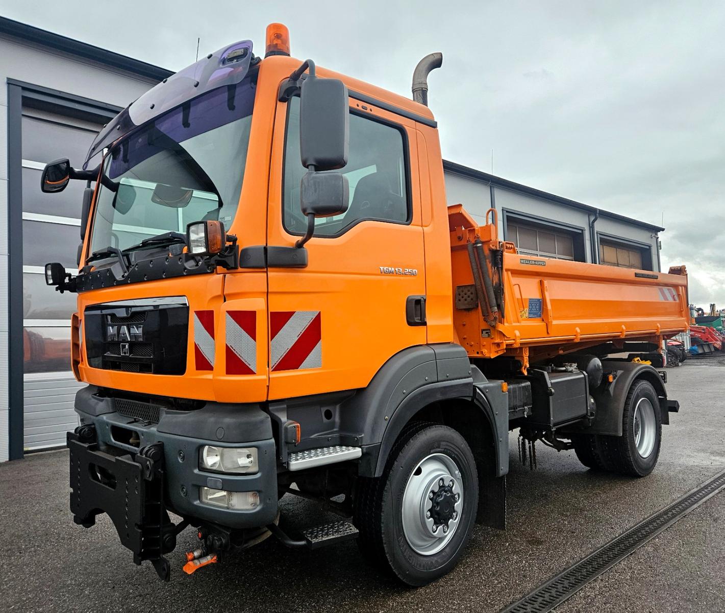MAN TGM 13.250 4x4 Euro5 Winterdienst