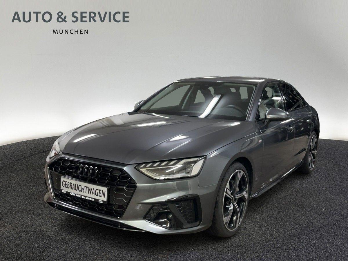 Audi A4 Limousine 2.0 TFSI S line S tronic |LED|NAVI|