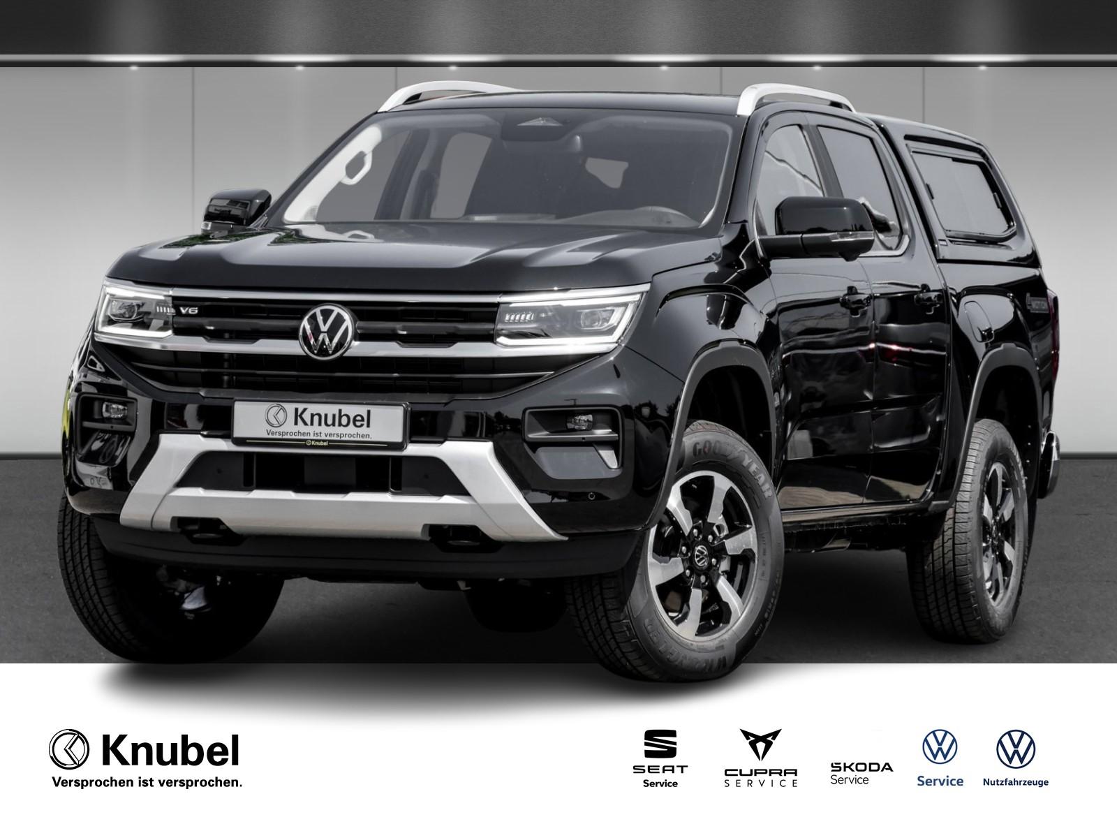 Volkswagen Amarok Style 4M AHK ACC Hardtop Navi IQ.Light
