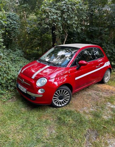 Fiat 500 Cabrio Sport Edition,TÜV neu, Sta...