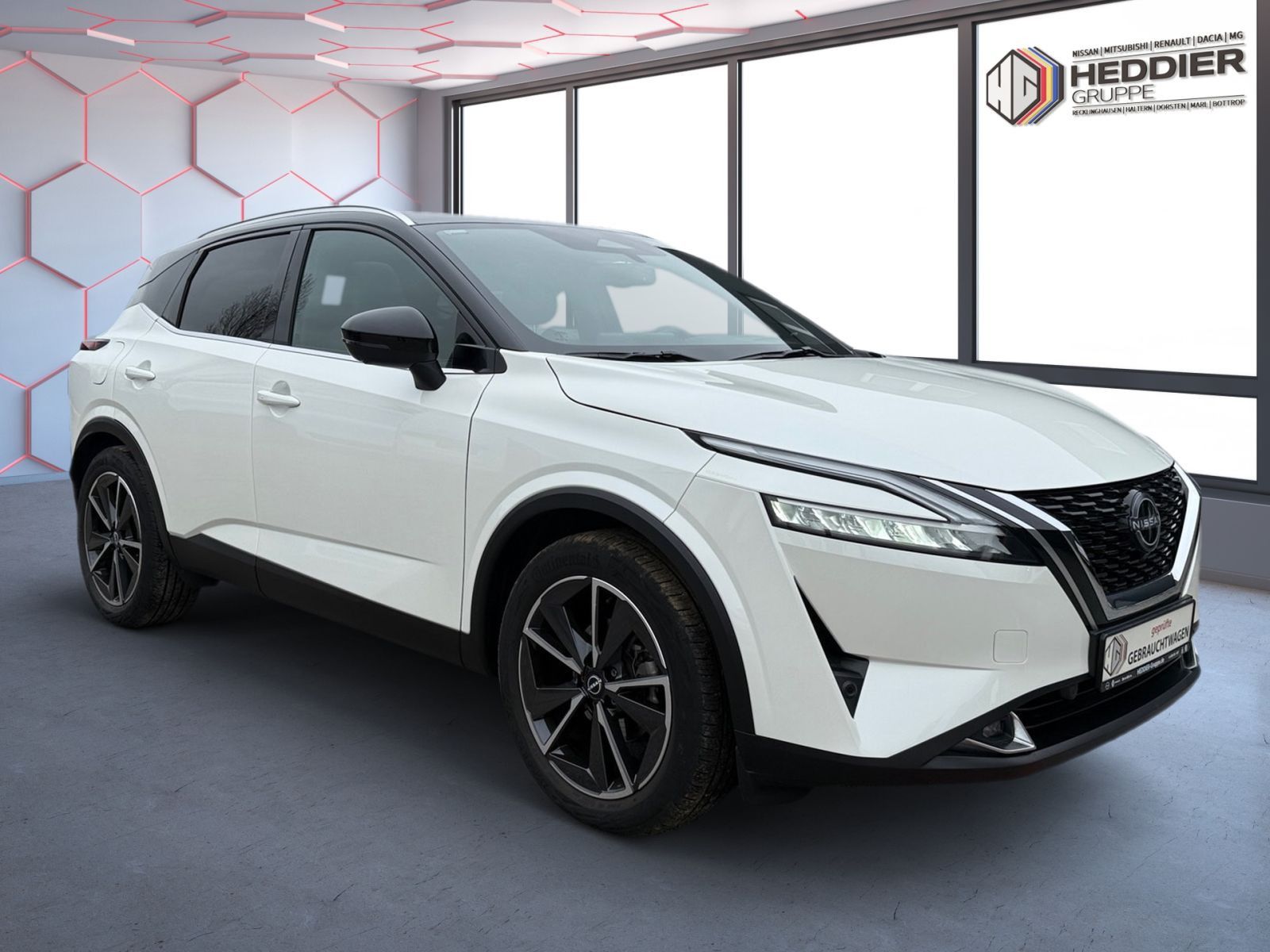 Fahrzeugabbildung Nissan Qashqai 1.3 DIG-T Tekna+ 4x4 *WKR*BOSE*LEDER*