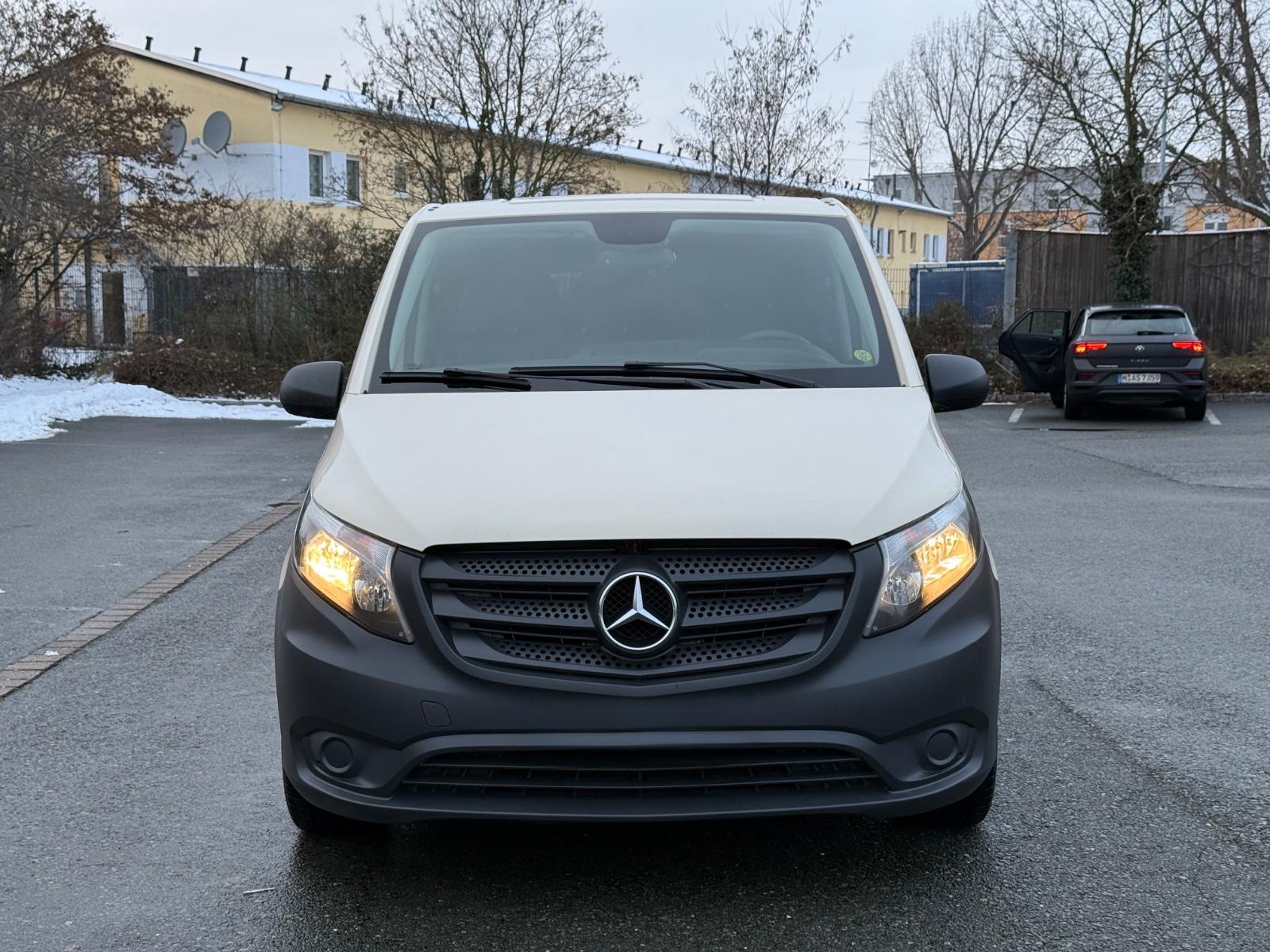 Mercedes-Benz Vito 116 CDI AUT Lang 9G-Tronic Klima 8-Sitzer