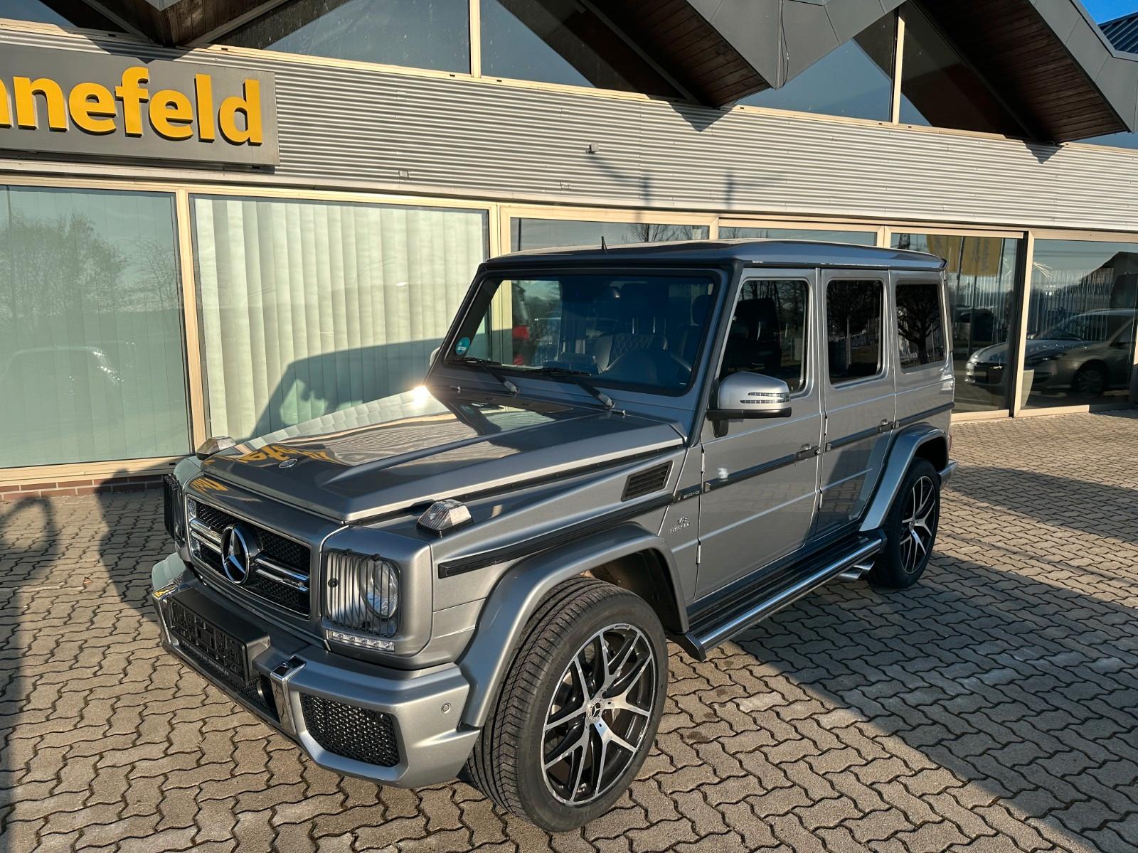 Mercedes-Benz G 63 AMG Edition 463 Distr.  Capristo Designo HK