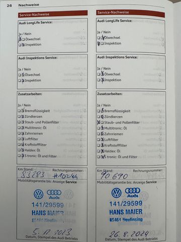 Audi A6 Lim. 3.0 TFSI V6 quattro Aut. *LED*NAVI*LEDER