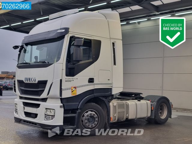 Iveco Stralis 500 4X2 Retarder 2xTanks ACC Standklima