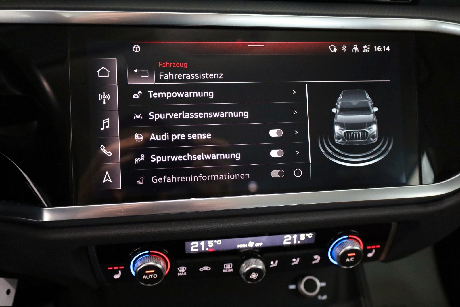 Fahrzeugabbildung Audi Q3 35 TDI advanced,Leder,Navi,LED,SH,Carplay