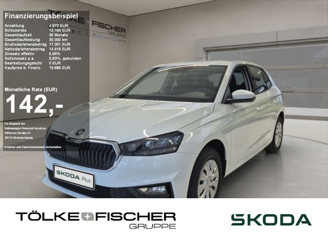 Skoda Fabia Selection SHZ KlimaA LED W-Paket