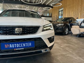 MYAUTOCENTER – Gebraucht- und Jahreswagen mit Werkstattservice in Pfaffenhofen Seat Ateca *Tempo*Navi*Keyless*