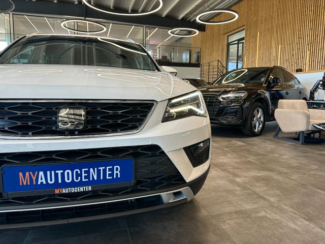 MYAUTOCENTER – Gebraucht- und Jahreswagen mit Werkstattservice in Pfaffenhofen Seat Ateca *Tempo*Navi*Keyless*