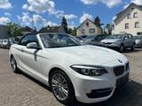 BMW 218 2 Cabrio 218 d Luxury Line - gebrauchte BMW Roadster