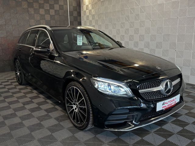 Mercedes-Benz C 300 T-Modell*AMG*BURMESTER-WIDE SC-HEAD UP-19"