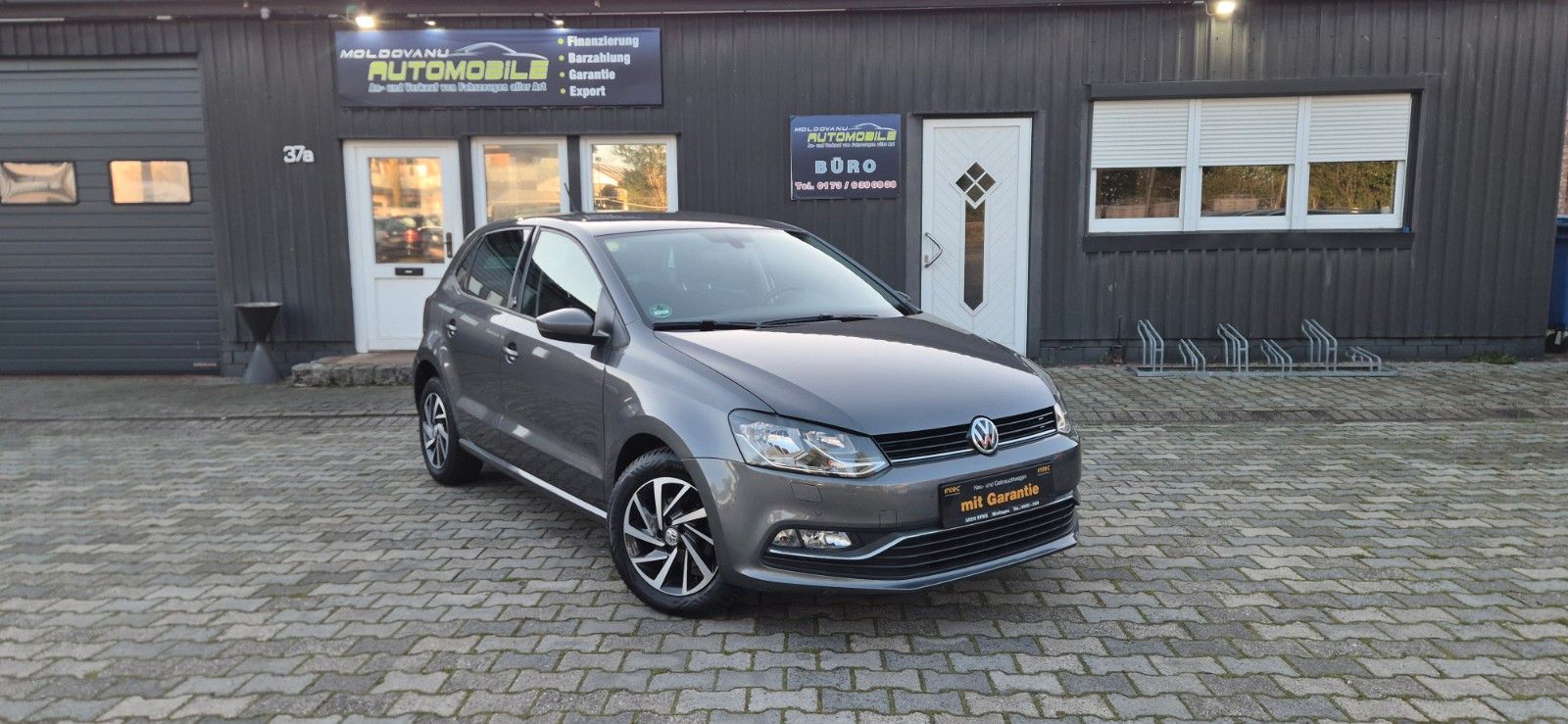 VW Polo V Sound  DSG/NAVI/KAMERA/Sitzheizung