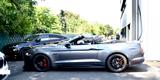 Ford Mustang 5.0 Cabrio V8 AUTOMATIK *SPURWECHSEL-AS* - Ford Mustang Gebrauchtwagen in Düsseldorf