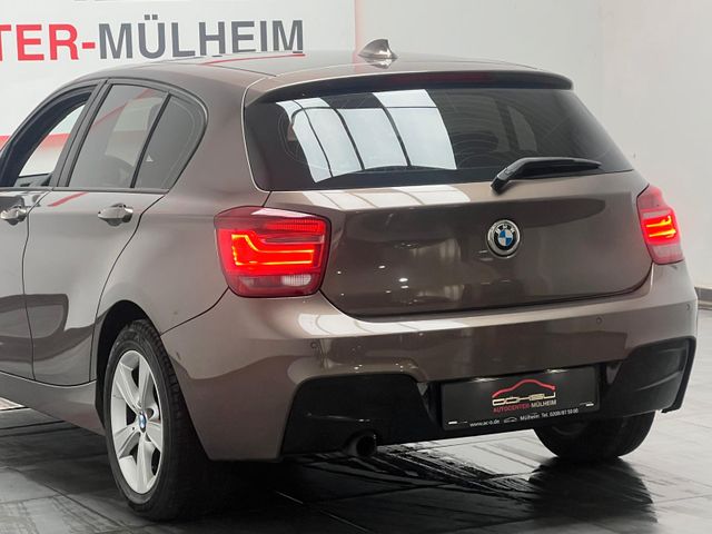 BMW 120d Lim. 5-trg.,Sport Line,M-Technic,Bi-Xenon