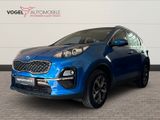 Kia Sportage Dream Team 2WD +Navi+Kam.+PDC+AHK - Kia Sportage: Blau