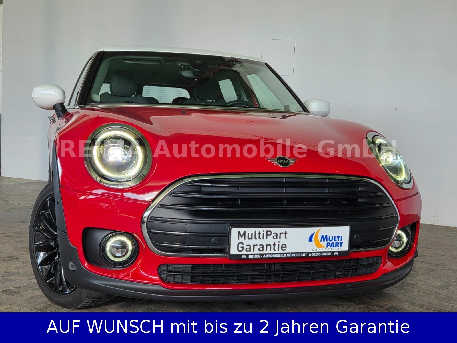 Fahrzeugabbildung MINI 2,0D Clubman Cooper D, LED, Navi, Digital