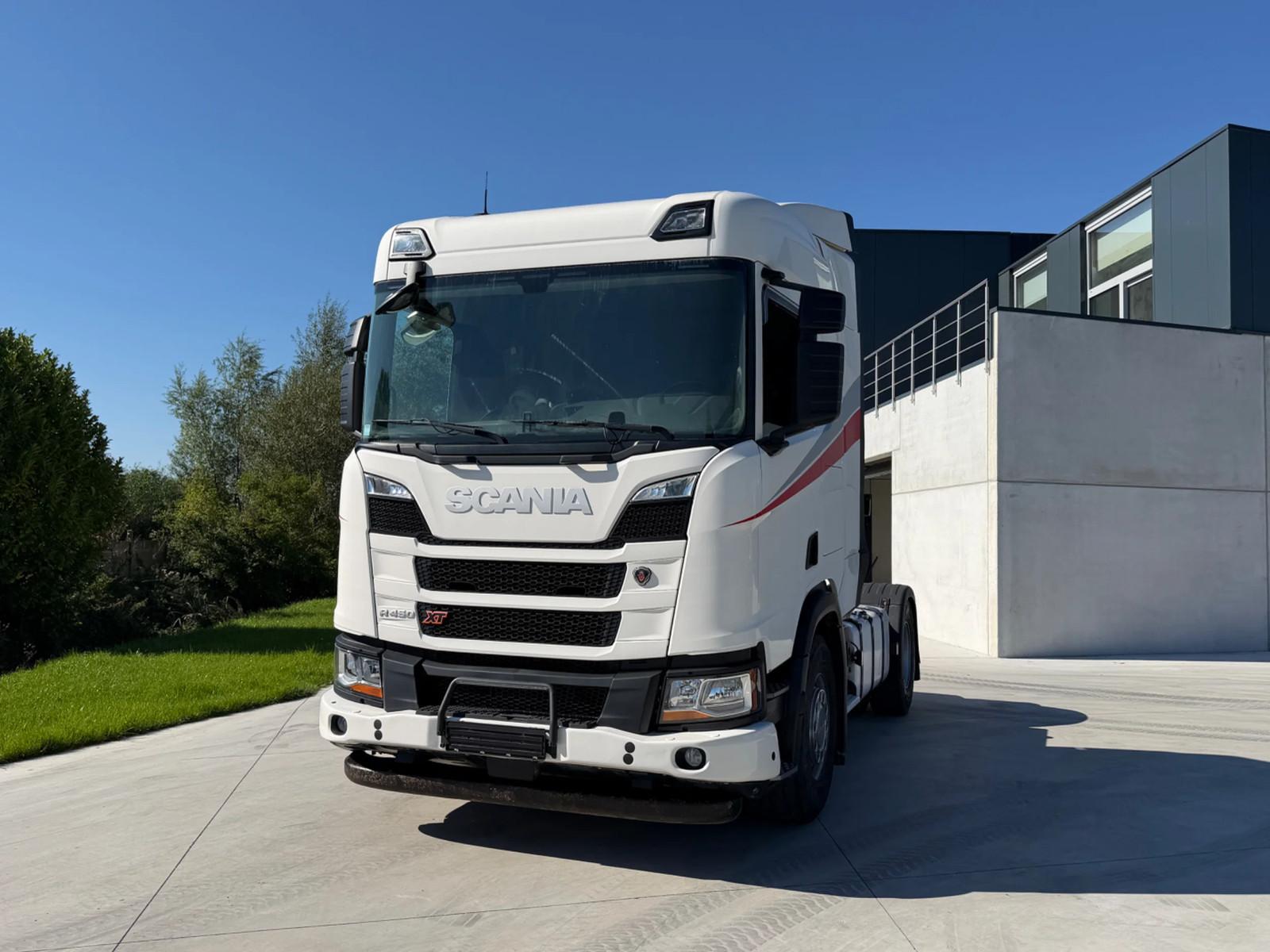 Scania R450*XT-R450*494.000km*Belgian*full Air