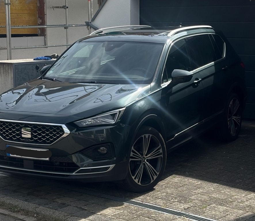 Image of Seat Tarraco