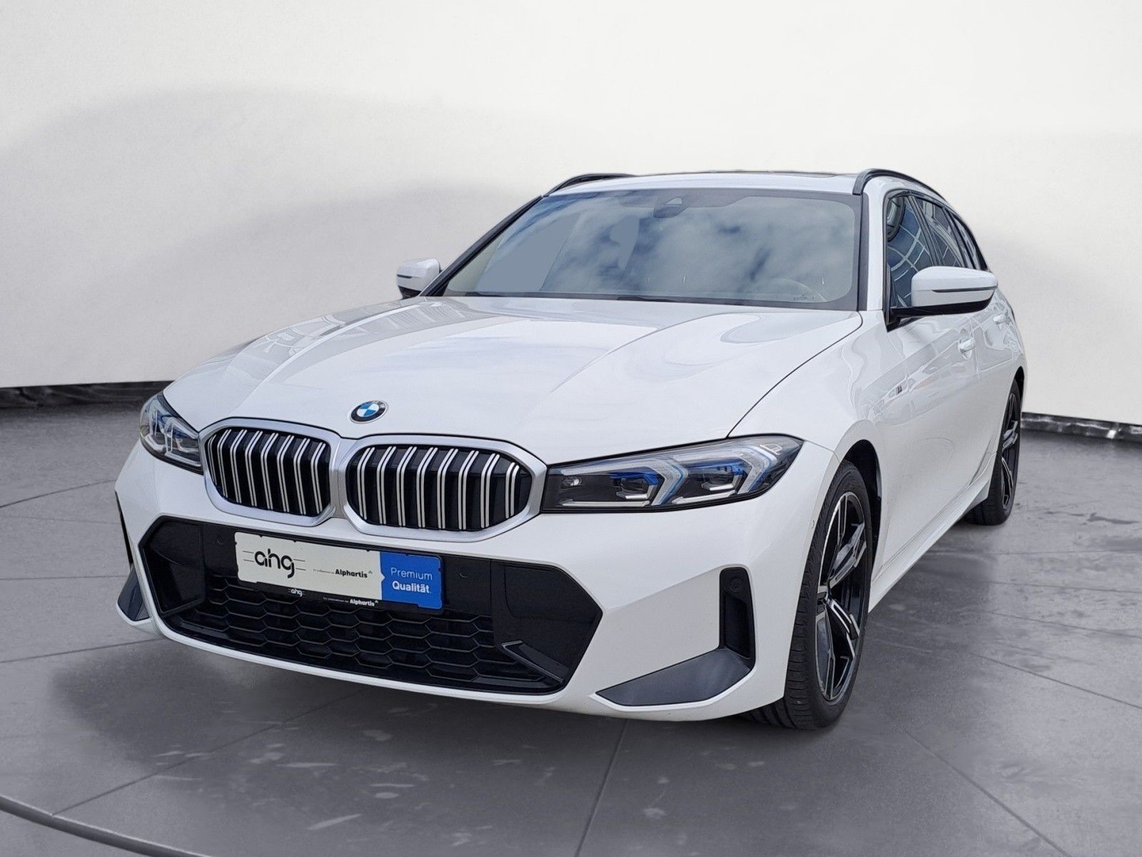 BMW 320i Touring Auto M Sportpaket Innovationsp. AHK imagem 2