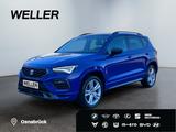 Seat Ateca 1.5 TSI ACT DSG FR *AHK*Beats*el Heck*SHZ* - blaue Seat Ateca