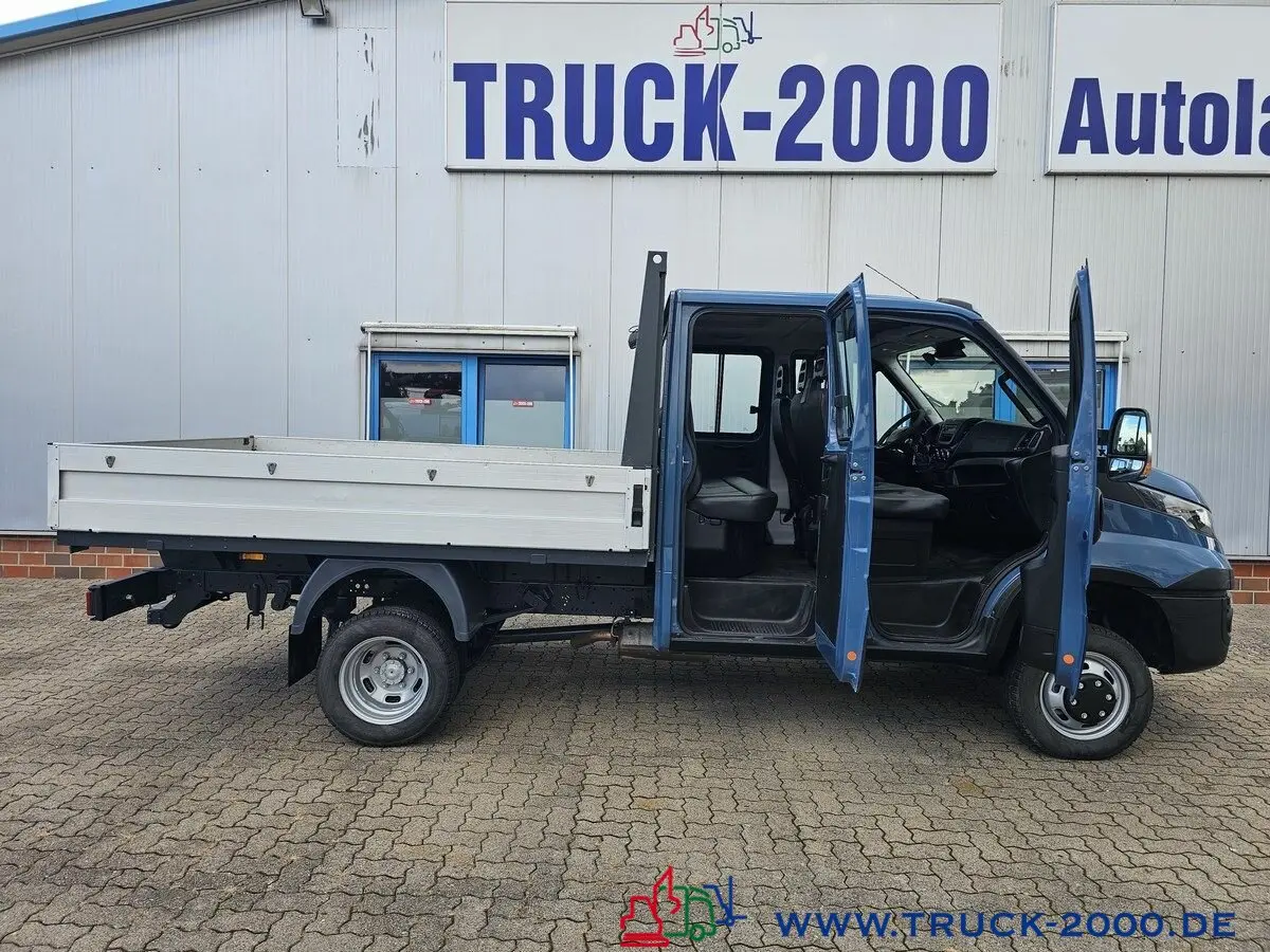 Iveco Daily 35C15 4x4 Allrad Doka 7 Sitze AHK Klima