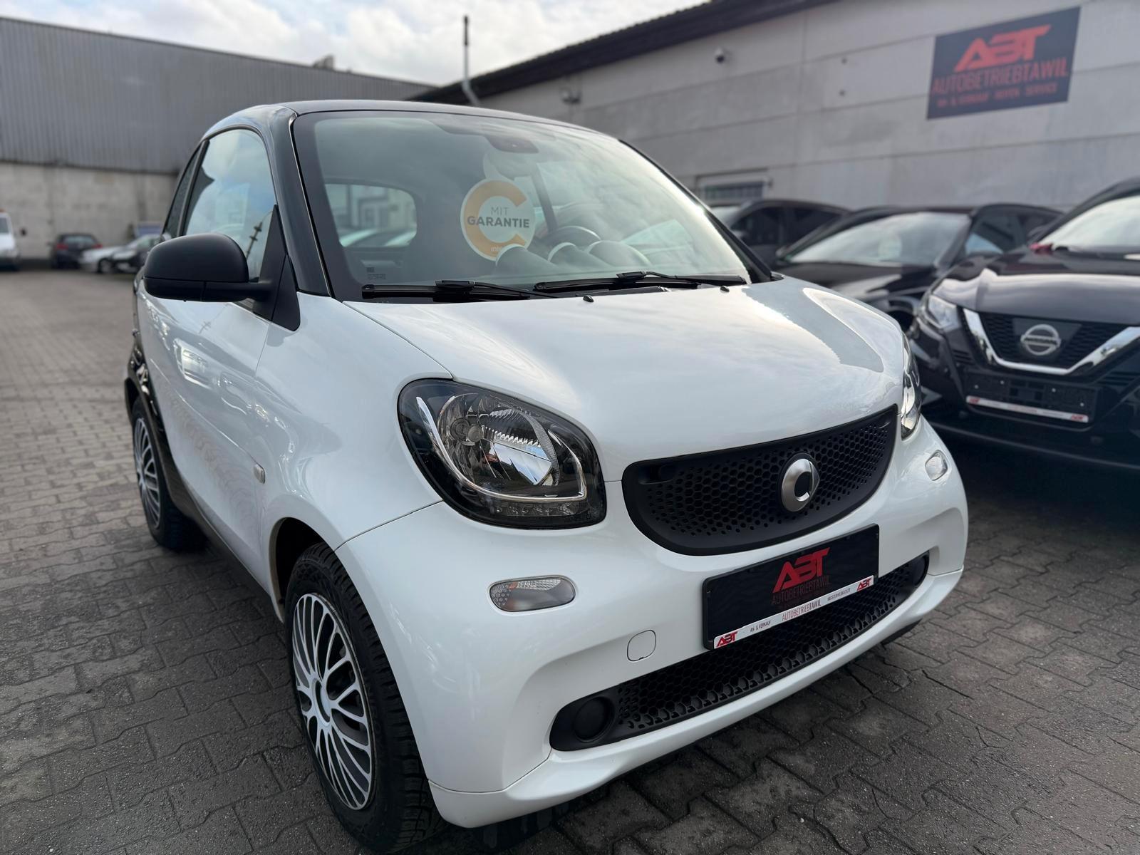 Smart ForTwo TÜV NEU,Automatik,Klima,Garantie,2.Hand