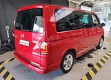 Volkswagen T6 Multivan 20TDI Generation Six LED NAVI 1.HAND - rote Volkswagen T6 Multivan