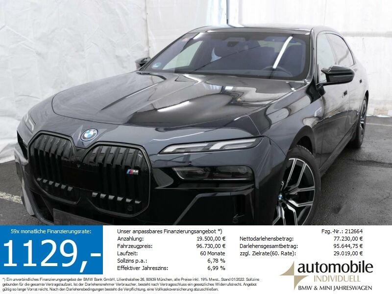 BMW i7 M70 xDr. M Perf. Pak NP 211690.-! Exec.Lounge