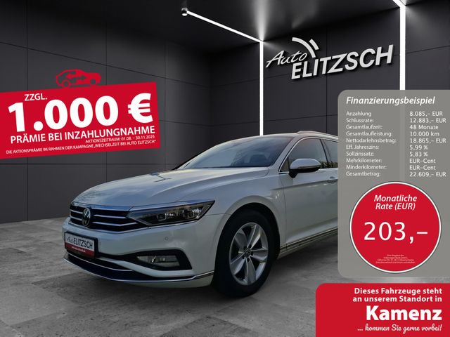 Volkswagen Passat Variant TDI Elegance DSG Matrix Navi AID