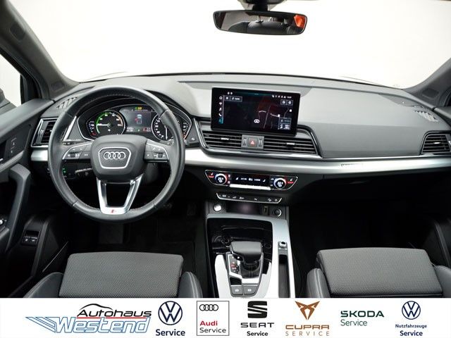 Fahrzeugabbildung Audi Q5 Sportback S line 50 TFSIe 220kW qu. Matrix Na