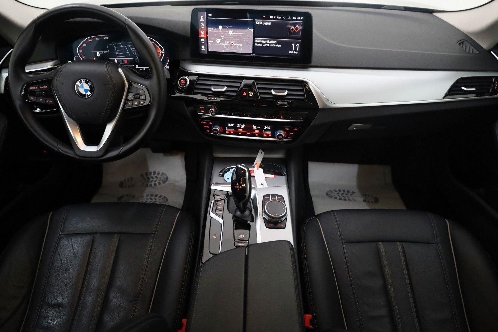 Fahrzeugabbildung BMW 520 d xDrive,Leder,Navi,LED,SH,Kamera,DAB,AHK