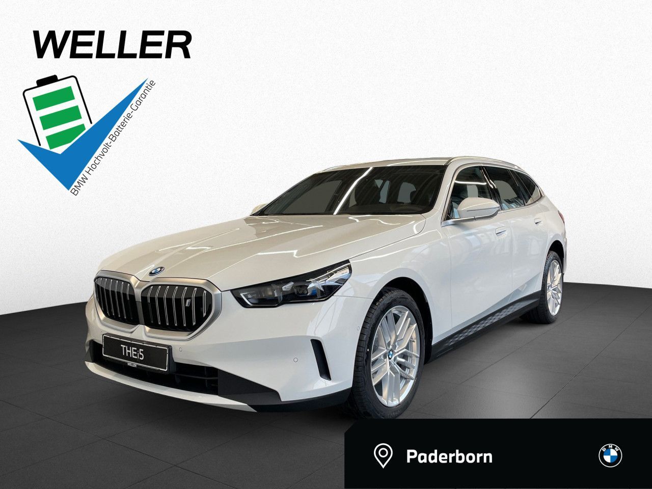 BMW i5 Touring eDrive40 Bluetooth Navi LED Klima PDC