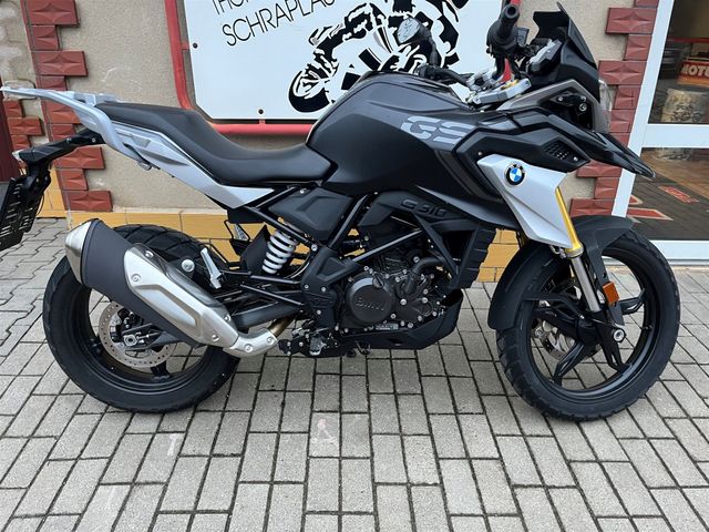 BMW G 310 GS Triple Black nur 4232 km , LED