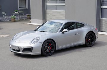 Porsche 991 4S Appr.327,U-Frei,Sportabgas,Chrono,Sitzl.