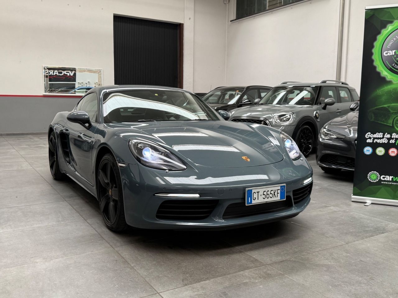 PORSCHE Porsche 718 Spyder Cayman 2.0