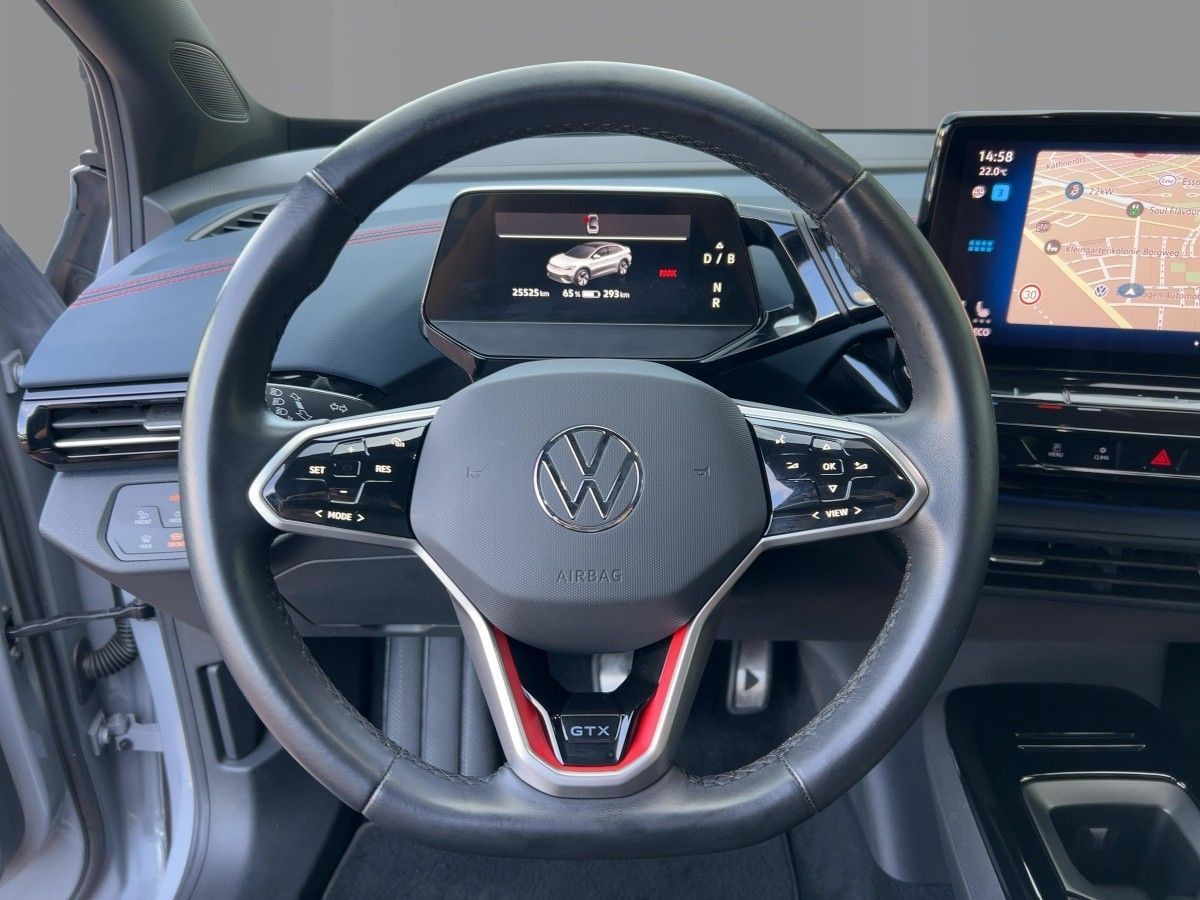 Volkswagen ID.5 GTX AHK LED Wärmepumpe Panoarama 360° foto 13