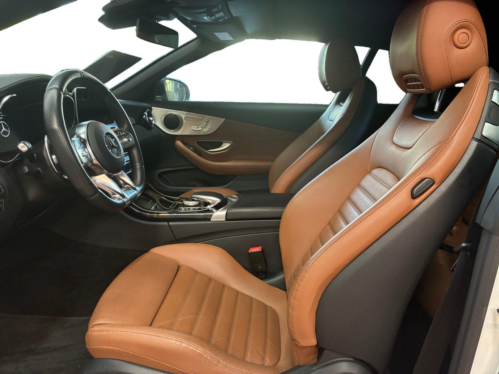 Mercedes-Benz C 43 AMG 4M Cabrio Distro+Leder+Memory+Sitzklima