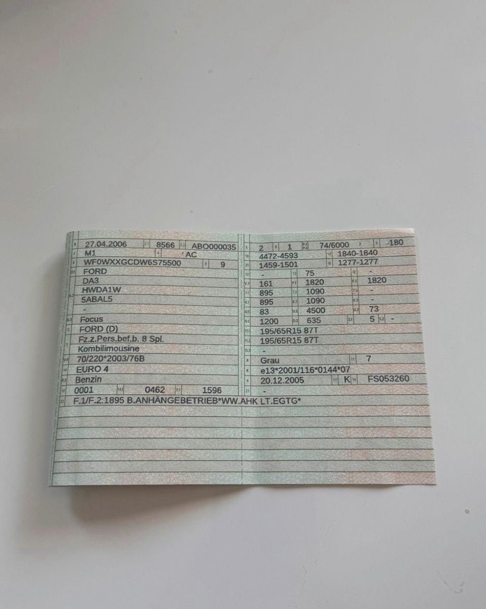 Ford Focus 2006 — photo 10