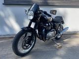Triumph Thruxton 900 EFI-Top Zust.!  A2 taugl. Zubehör!  - Angebote