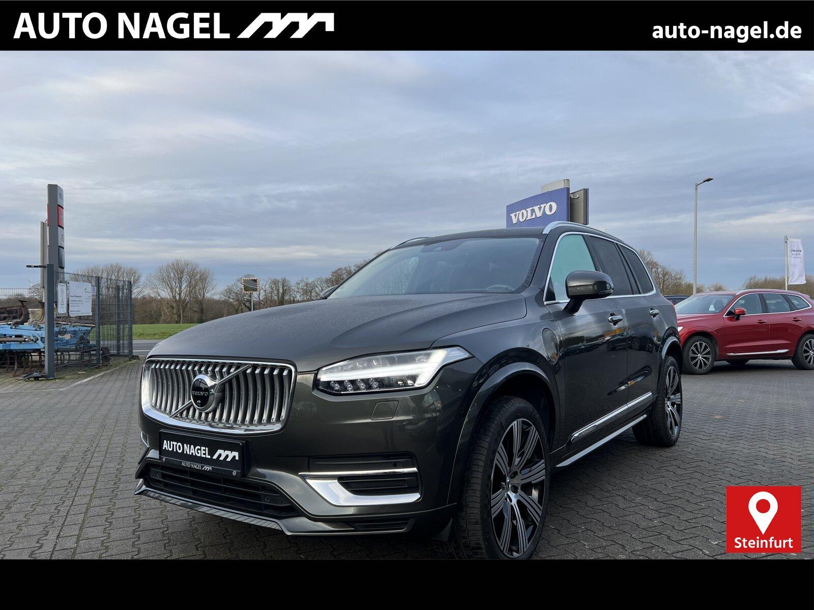 Volvo XC90 T8 AWD Inscription 21"|HEAD UP|NAPPA|FLED|