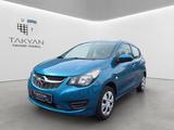 Opel Karl Edition / 1.Hand / Klima / S-Heft - blaue Opel Karl