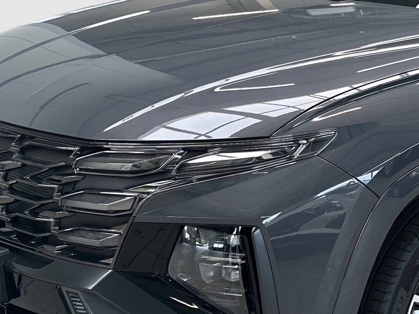 Fahrzeugabbildung Hyundai TUCSON FL N Line LED-Pak