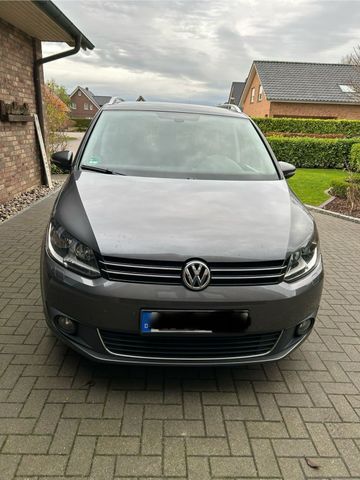 Volkswagen VW Touran Diesel grau 105 PS