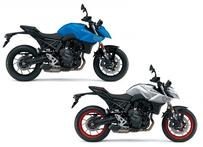 Suzuki GSX-8S