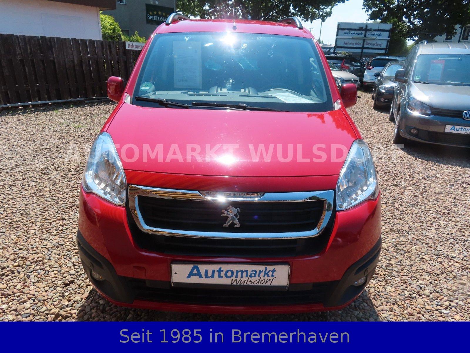 Peugeot Partner Tepee Allure,Klima,Scheckheft,2xSchiebet