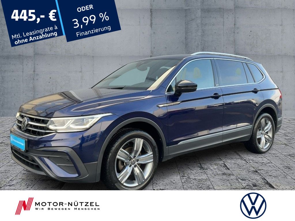 Volkswagen Tiguan Allspace 2.0 TDI DSG 5JG+IQ+NAV+AHK+7S+19
