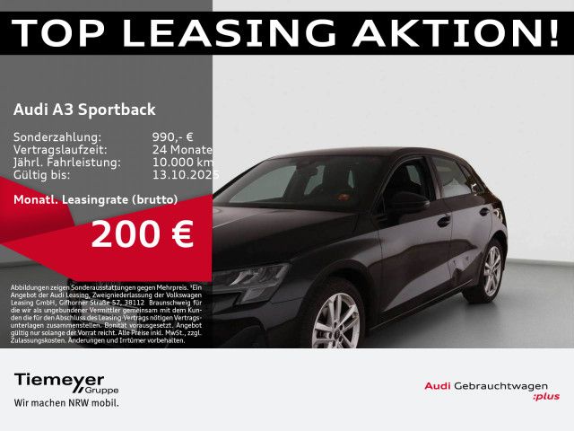 Audi A3 Sportback 35 TFSI ADVANCED KAMERA AHK NAVI+ S